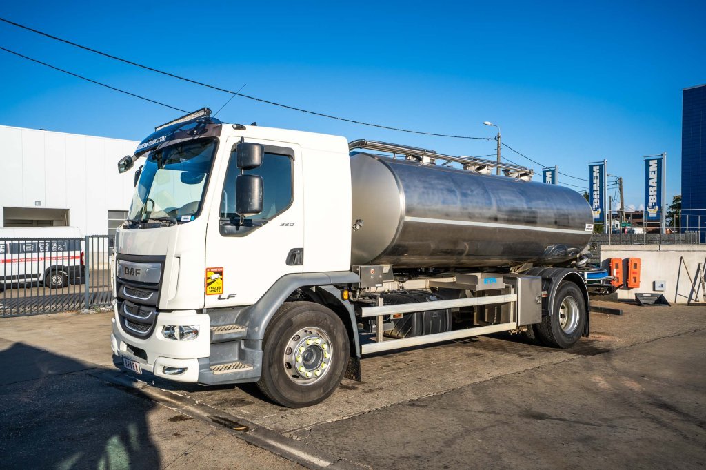 DAF LF 320+ETA 11.000 L/3 COMP. -LAIT/MILCH/MILK 2019 E64455 DAF LF 320+ETA 11.000 L/3 COMP. -LAIT/MILCH/MILK 2019 1