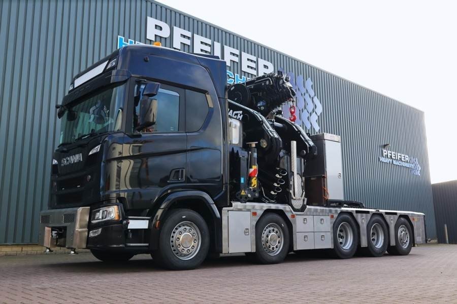 Scania R540 B10x4 Valid inspection, *Guarantee! 10x4x6 Dr 2023 SCANIA - R540 B10x4 - 30048 R540 B10x4 Valid inspection, *G...