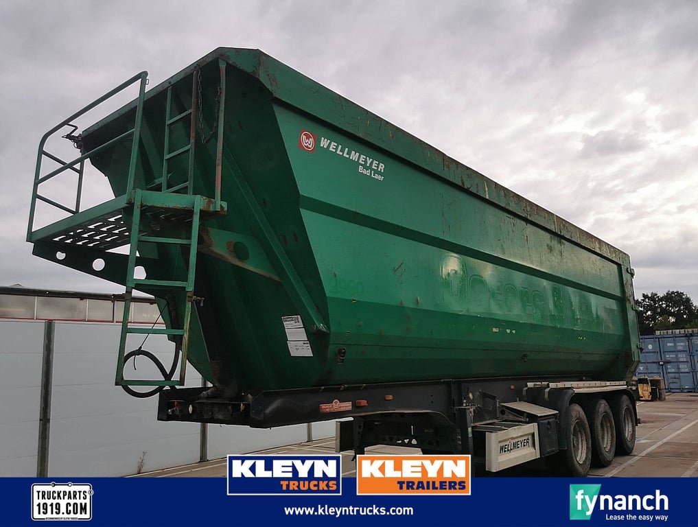 WELLMEYER 50M3 STEEL saf lift axle 2008 WELLMEYER 50M3 STEEL SAF LIFT AXLE 2008 1