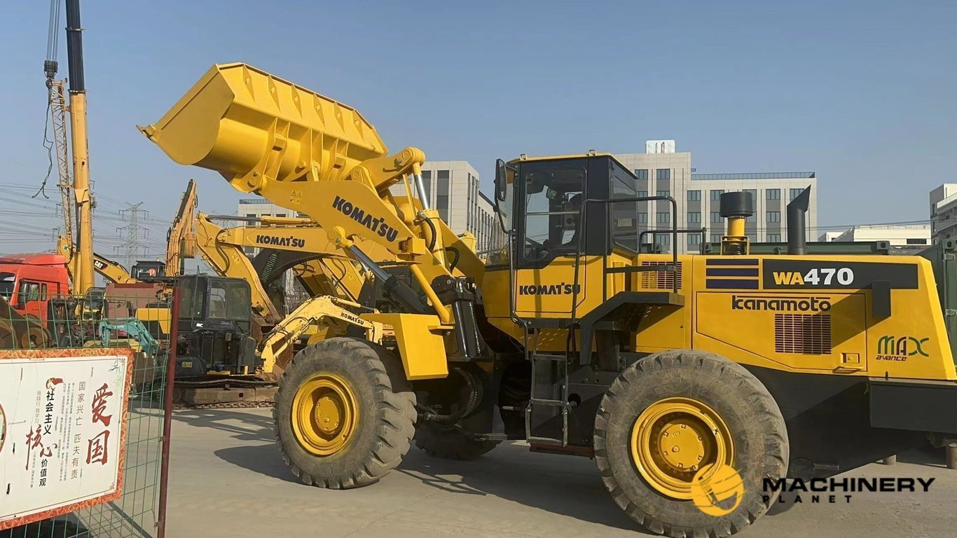 WA470-3 Komatsu good price hot sale made in japan Original WA470-3 2018 1 Wheel Loaders