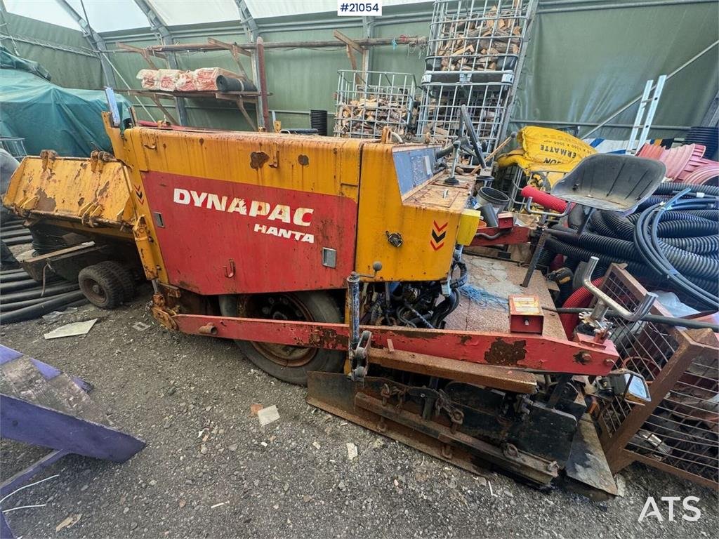 Dynapac Hanta asphalt paver 21054 Hanta asphalt paver 1 Asphalt pavers