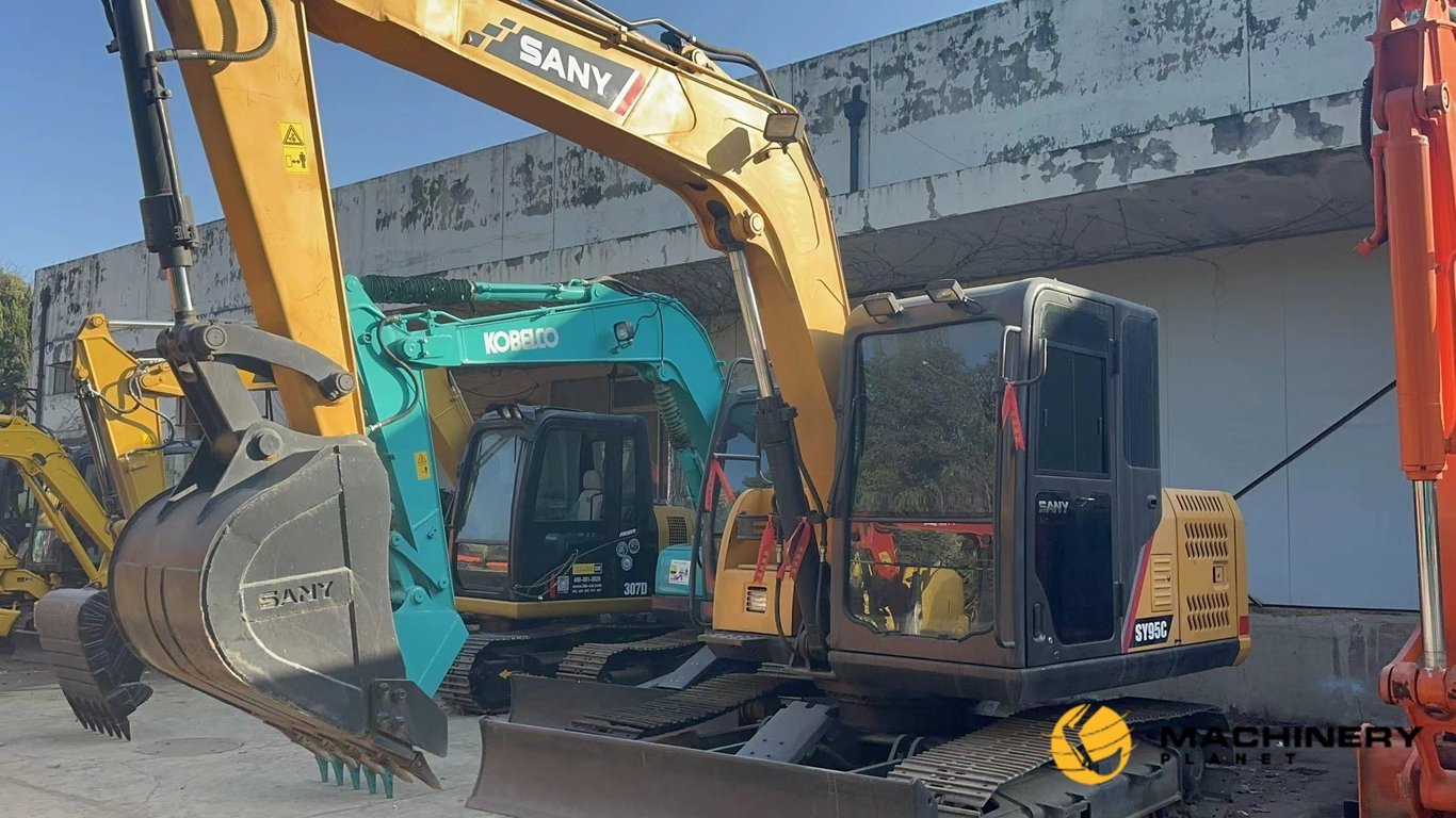 SANY SY95C Crawler Excavator Made in China good price SY95C 2020 1 Crawler Excavators image 2