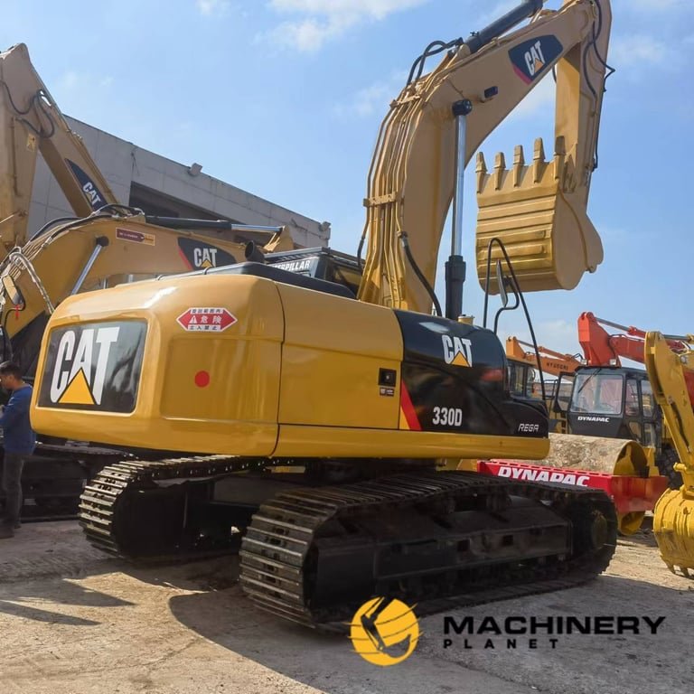 330D Caterpillar Used Crawler Excavator 30tons 330D 2020 1 Crawler Excavators image 3