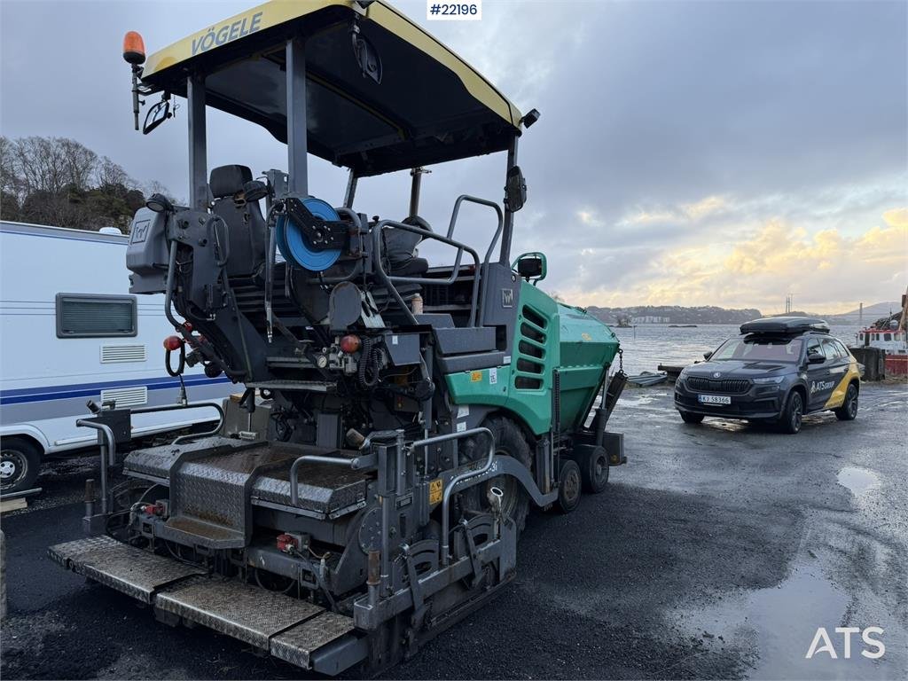 Vögele Super 1303-3i asphalt paver 2018 22196 Super 1303-3i asphalt paver 2018 1 Asphalt pavers