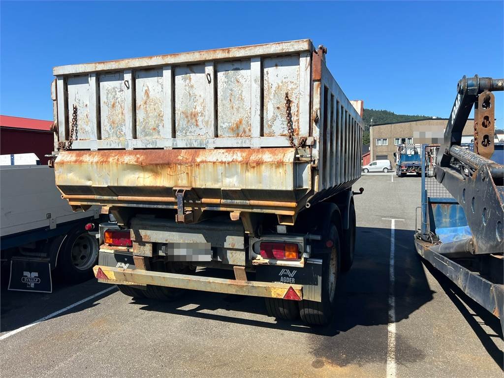 Norslep 2 akslet 1989 21190 Norslep 2 akslet 1989 1 Dump trailers