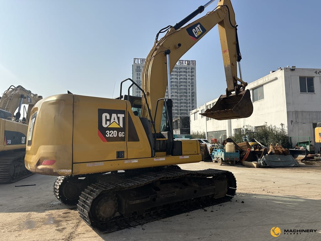 320GC Caterpillar 90% new Good Condition 320GC 2019 1 Crawler Excavators image 3