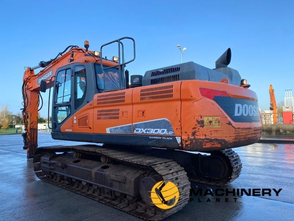 2016 DOOSAN CRAWLER EXCAVATOR DX 300LC-5 DX 300LC-5 2016 1 Crawler Excavators image 4