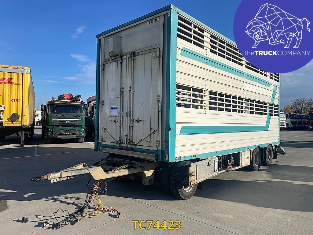 Pezzaioli DOUBLE ETAGES Animal Transport 1997 TC74423 Pezzaioli DOUBLE ETAGES 1997 1