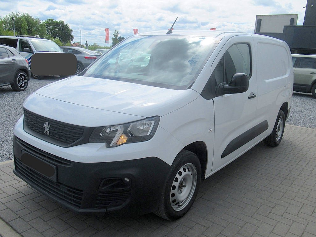 Peugeot Partner 1.5 BlueHDi Automatic Diesel 2023 2023 Peugeot Partner (III) 1.5 BlueHDi Automatic 2023 1