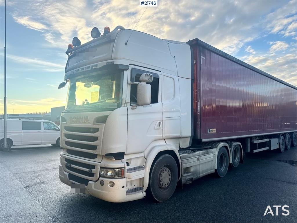 Scania R580 6x2 Tractor Unit with Hydraulics 2015 21746 R580 6x2 Tractor Unit with Hydraulics 2015 1 Tractor Units