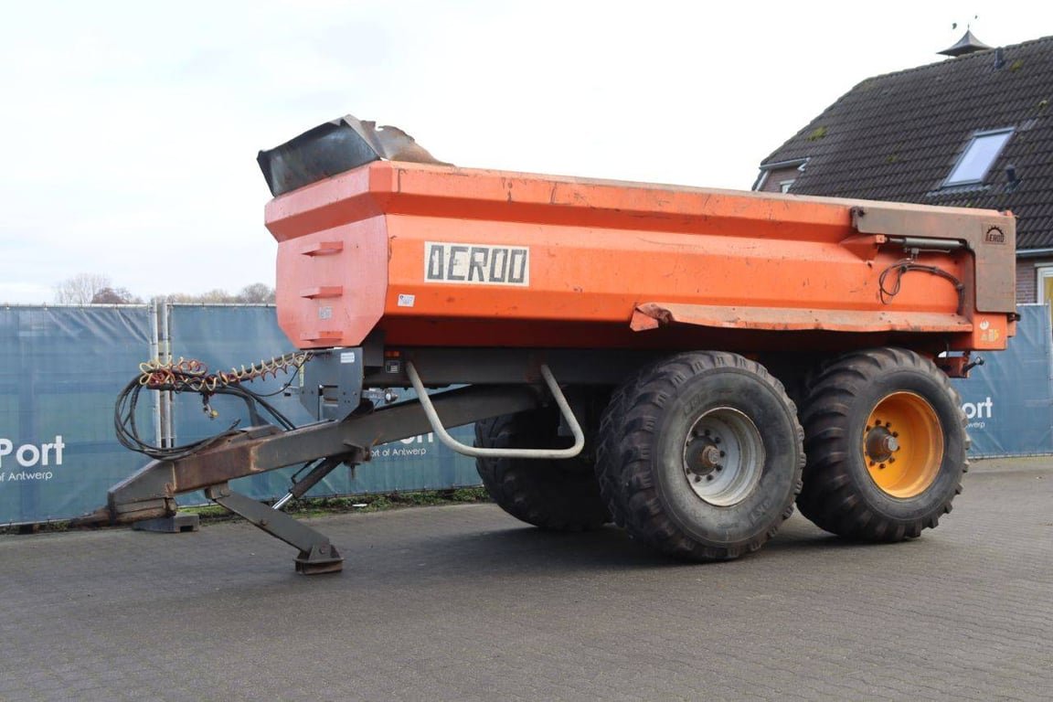 Tipper Trailer Deroo TP05 2008 TP05 2008 1