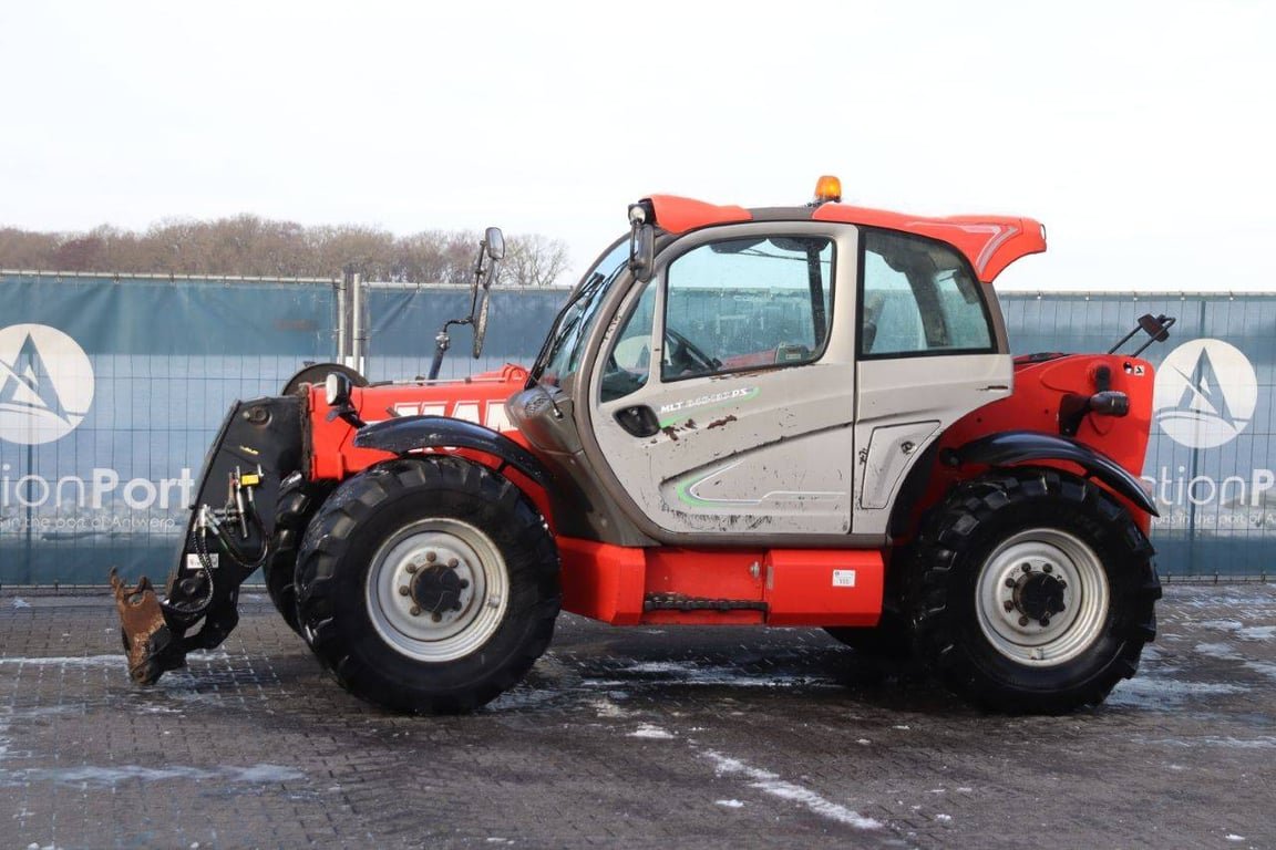 Manitou MLT 840-137 Diesel 102kW 4000kg 8m 2012 Telehandler 2012 MLT 840-137 2012 1