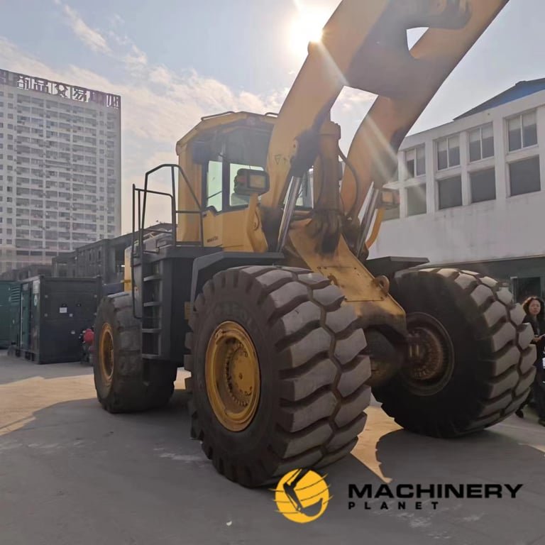 Used Komatsu WA600-3 Loader Komatsu WA600-3 Loader 2019 1 Wheel Loaders image 5