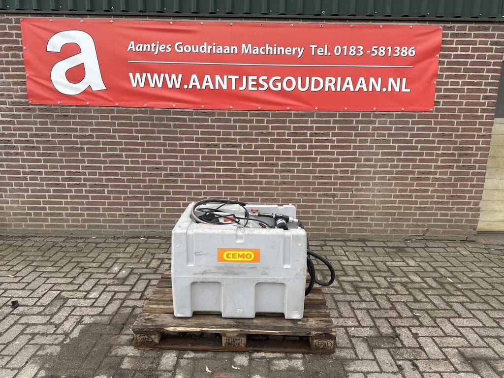 Dieseltank 200 liter - Gebruikt 2023 12829 dieseltank 200 liter - Gebruikt 2023 1