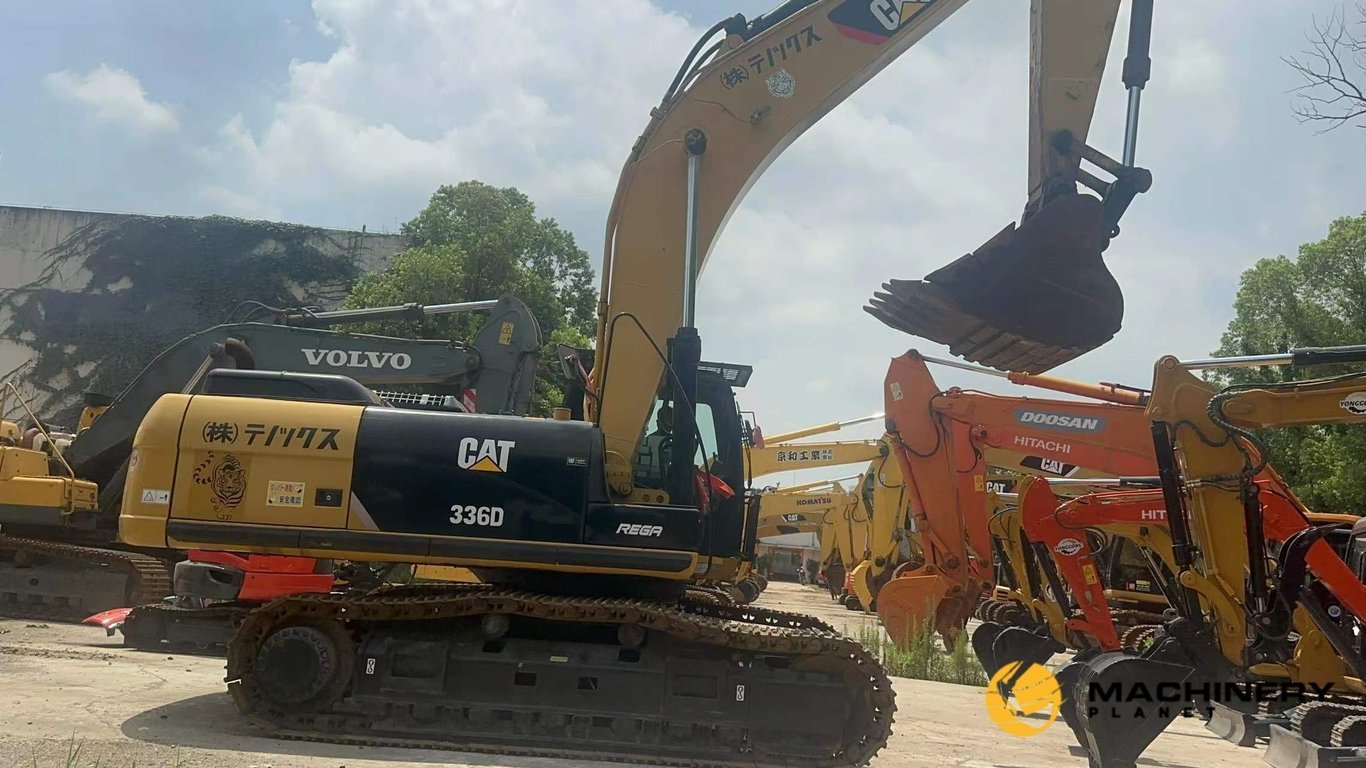 Caterpillar Used Crawler Excavator 336D High Quality 336D 2019 1 Crawler Excavators image 2
