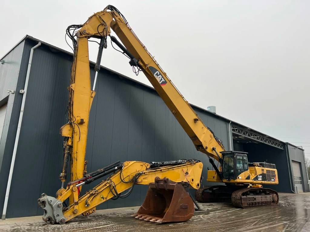 CAT 345C L UHD - 27m - OilQuick 2009 204396 345C L UHD - 27m - OilQuick 2009 1 Crawler Excavators