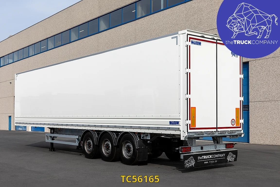 Hoet Trailers --- HT.BOX Closed Box 2025 TC56165 Hoet Trailers --- HT.BOX 2025 0