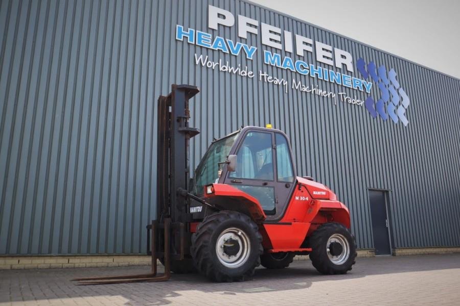 Manitou M30-4 Diesel, 4x4 Drive, 3t Capacity, Triplex Mast 2015 MANITOU - M30-4 - 61551 M30-4 Diesel, 4x4 Drive, 3t Capaci...