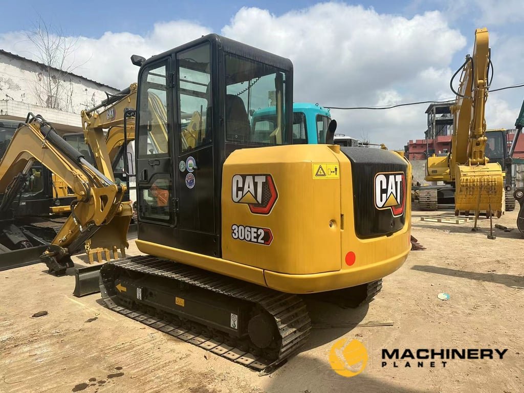 306 CATERPILLAR used mini excavator hot sale 306 2021 1