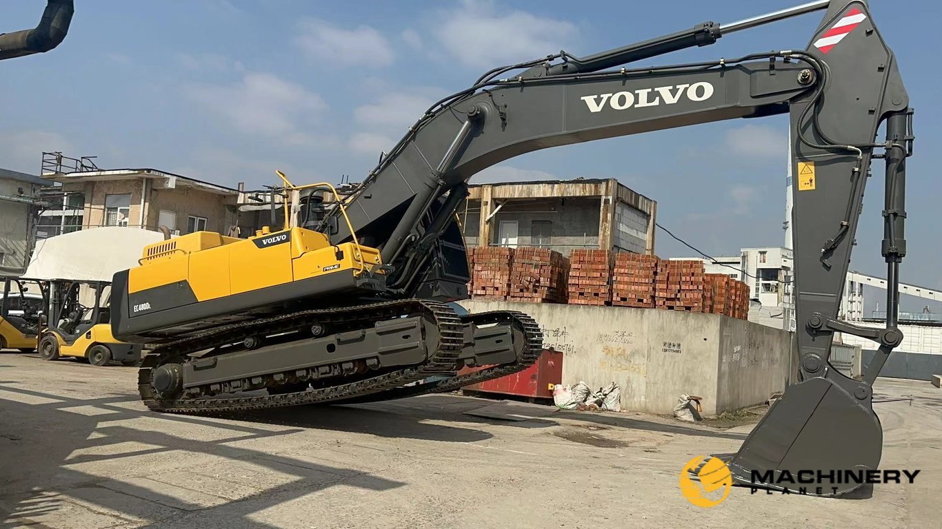 VOLVO EC480DL 48TONS CRAWLER EXCAVATOR GOOD PRICE EC480DL 2019 1 Crawler Excavators