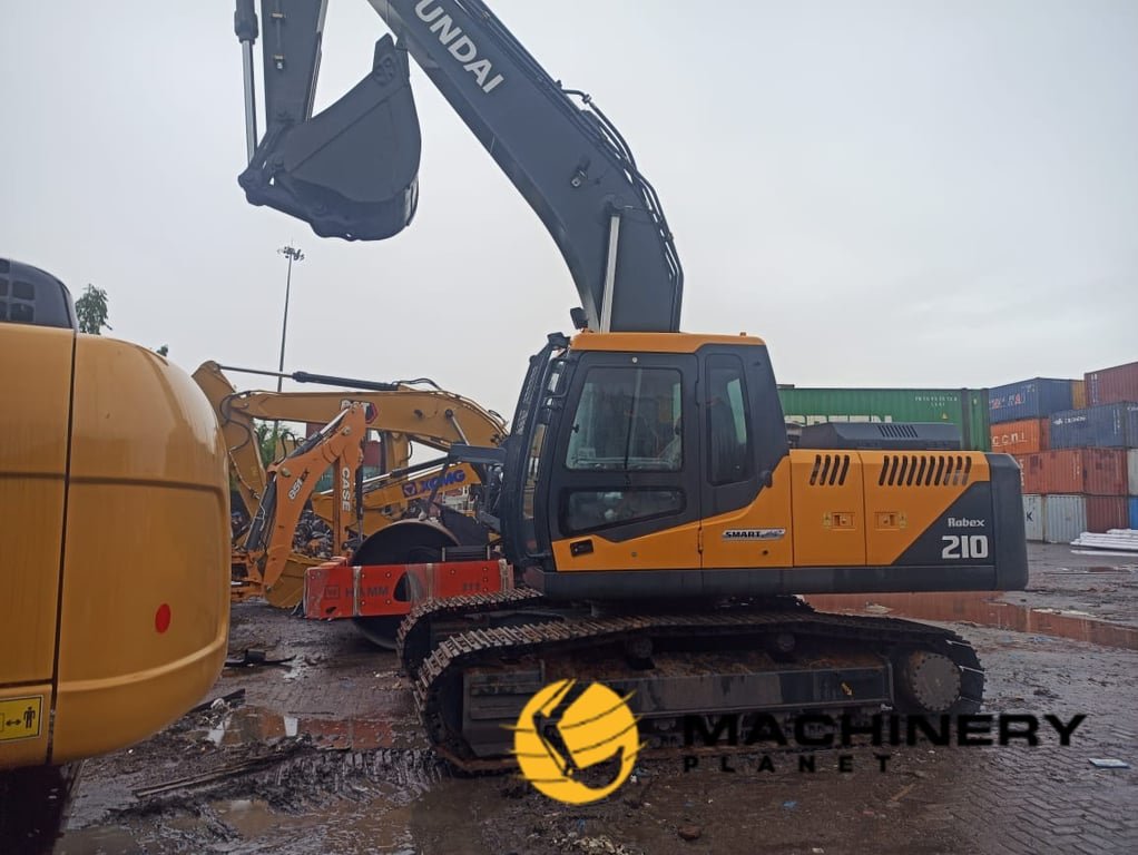Hyundai R210 Excavator R210 2024 2 Crawler Excavators image 2