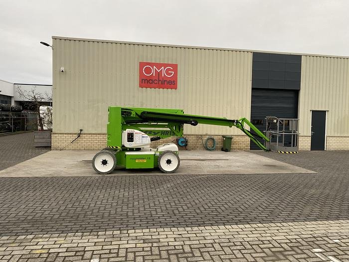 2008 Niftylift HR 15 NE, Hoogwerker, 15 meter 2008 Niftylift HR 15 NE, Hoogwerker, 15 meter 2008 1