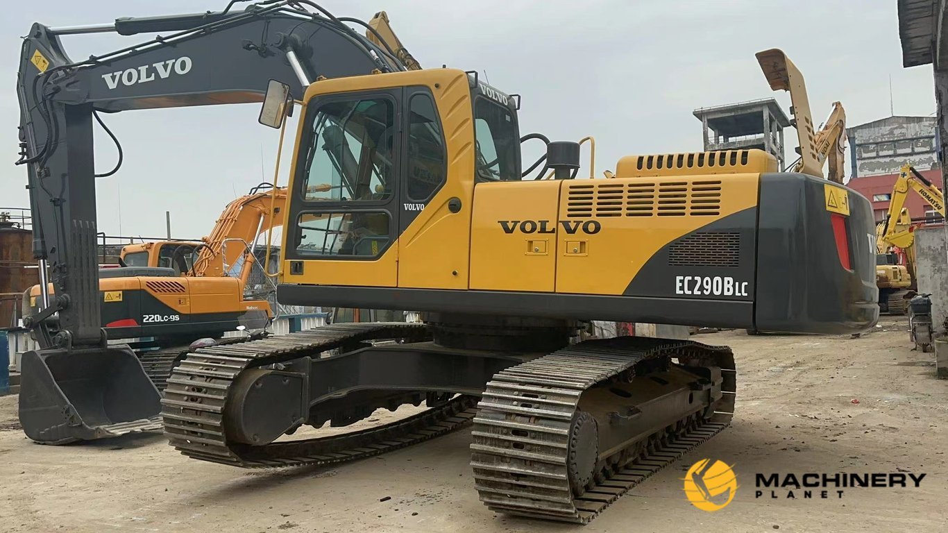 VOLVO EC290BLC 29TONS CRAWLER EXCAVATOR GOOD PRICE EC290BLC 2018 1 Crawler Excavators image 3