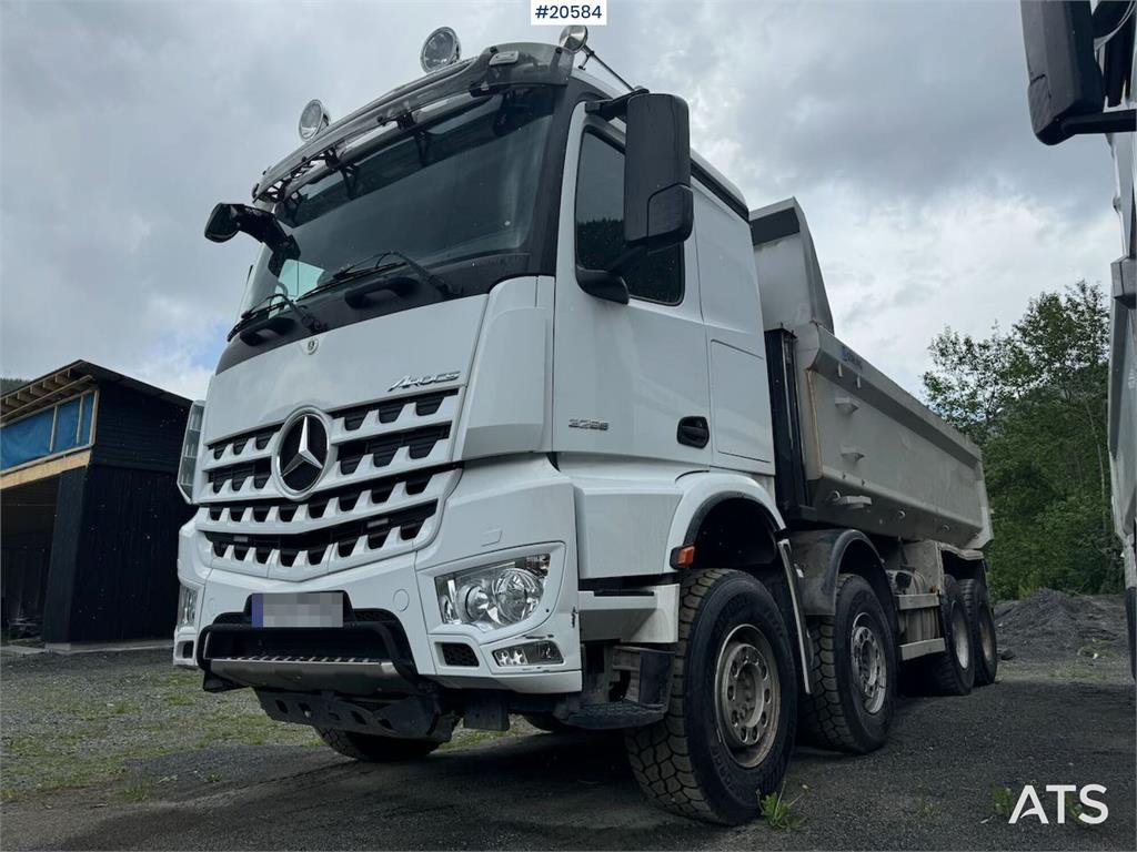 Mercedes-Benz Arocs 3258 8x4 Tipper Truck – Low Mileage! 2019 20584 Arocs 3258 8x4 Tipper – Low Mileage! 2019 1 Tipper trucks