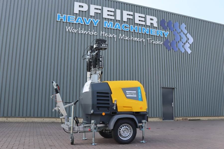 Atlas-Copco Hilight H6+ Valid inspection, *Guarantee! Max Boo 2022 ATLAS COPCO - Hilight H6+ - 60925 Hilight H6+ Valid ins...