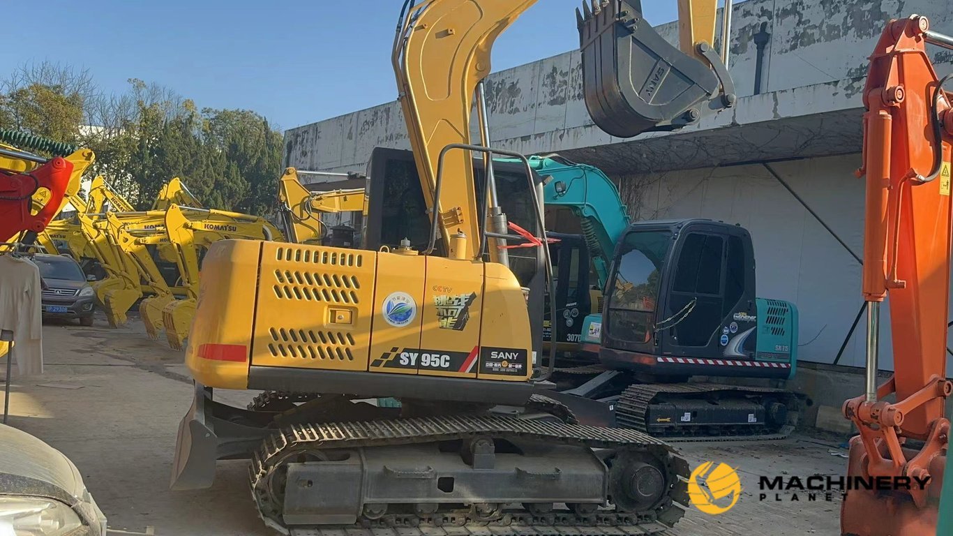 SANY SY95C Crawler Excavator Made in China good price SY95C 2020 1 Crawler Excavators image 5