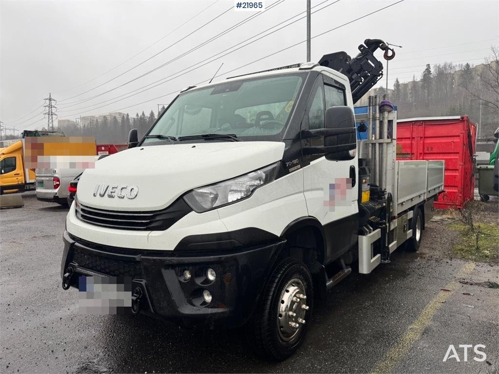 Iveco 70W 4x4 Crane truck w/ Palfinger PK7.501 2021 21965 70W 4x4 Crane truck w/ Palfinger PK7.501 2021 1 Crane trucks