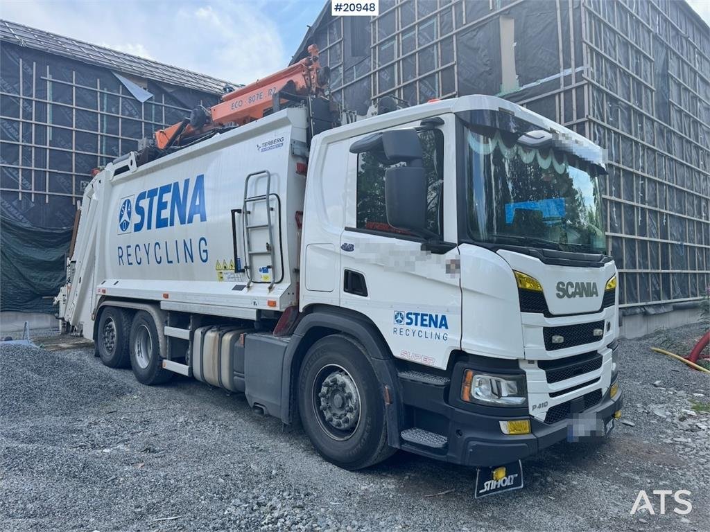 Scania P410 Compactor truck w/ Crane. 2023 20948 P410 Compactor truck w/ Crane. 2023 1