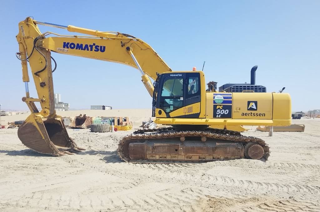 Komatsu PC500LC (multiple units available in Saudi Arabia) 2022 ETR-1204 PC500LC (multiple units available in Saudi Arabia...