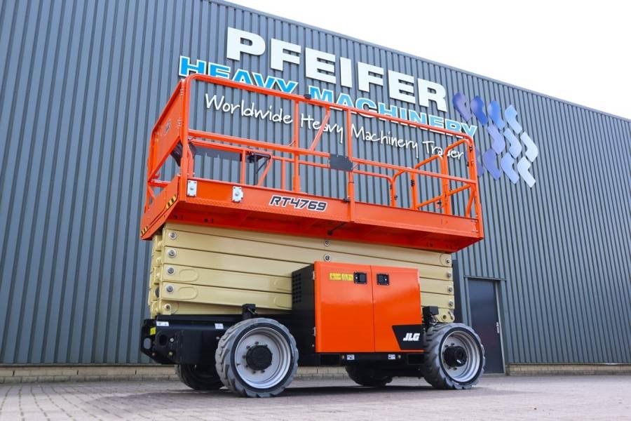 JLG RT4769 Unused, Diesel, 16.3m Working Height, 363kg 2023 JLG - RT4769 - 62988 RT4769 Unused, Diesel, 16.3m Working Heig...