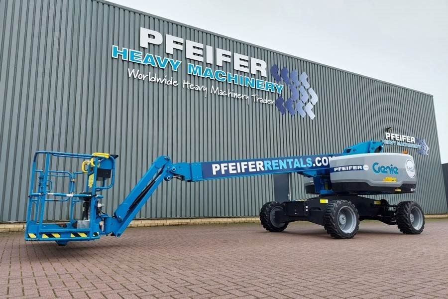 Genie S45XC Valid inspection, *Guarantee! 15.5m Working 2020 GENIE - S45XC - 60483 S45XC Valid inspection, *Guarantee! 15....
