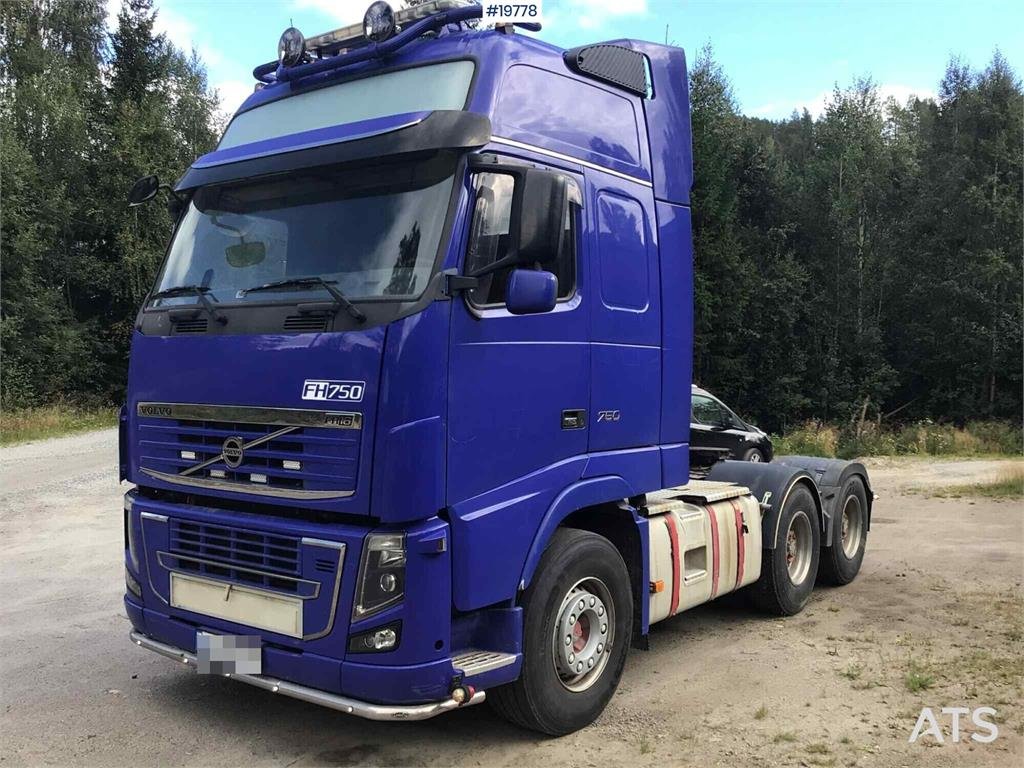 Volvo FH16 750 6x4 Tractor Truck WATCH VIDEO 2013 19778 FH16 750 6x4 Tractor Truck WATCH VIDEO 2013 1 Tractor Units