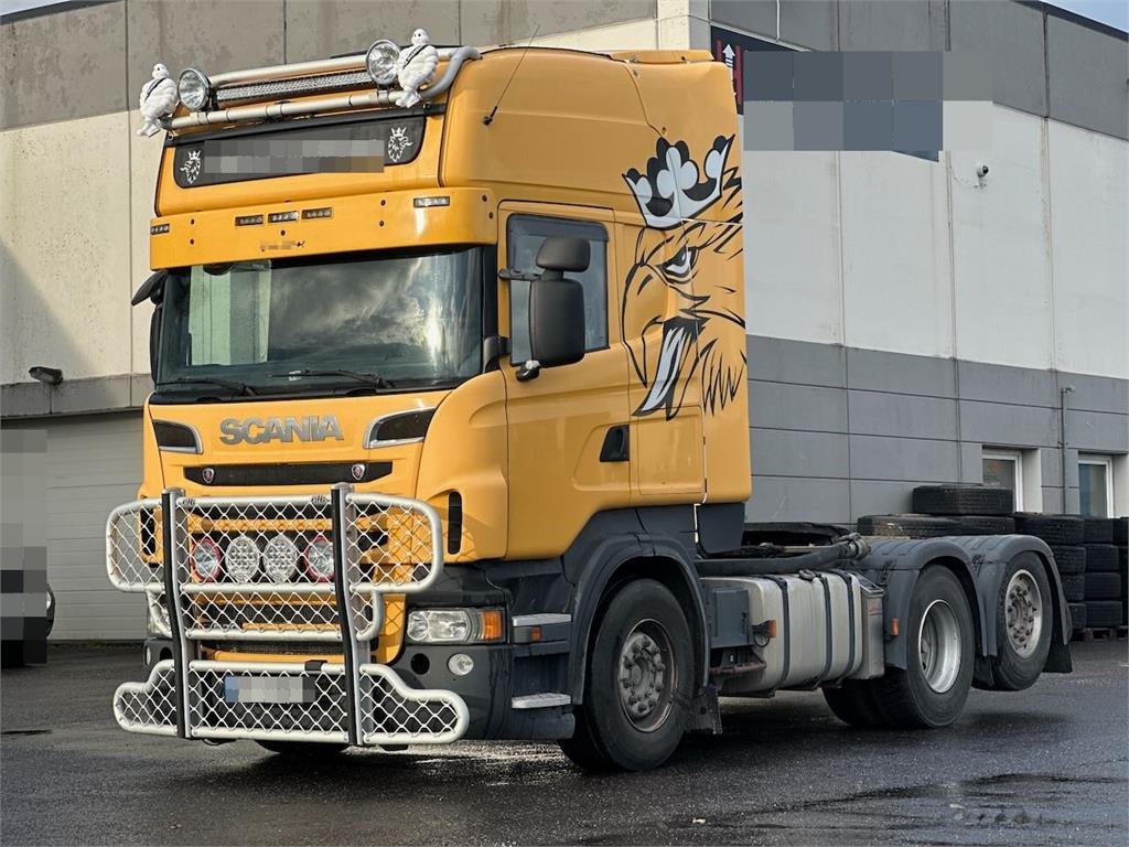 Scania R560 6x2 tractor. WATCH VIDEO. 2013 21611 R560 6x2 tractor. WATCH VIDEO. 2013 1 Tractor Units