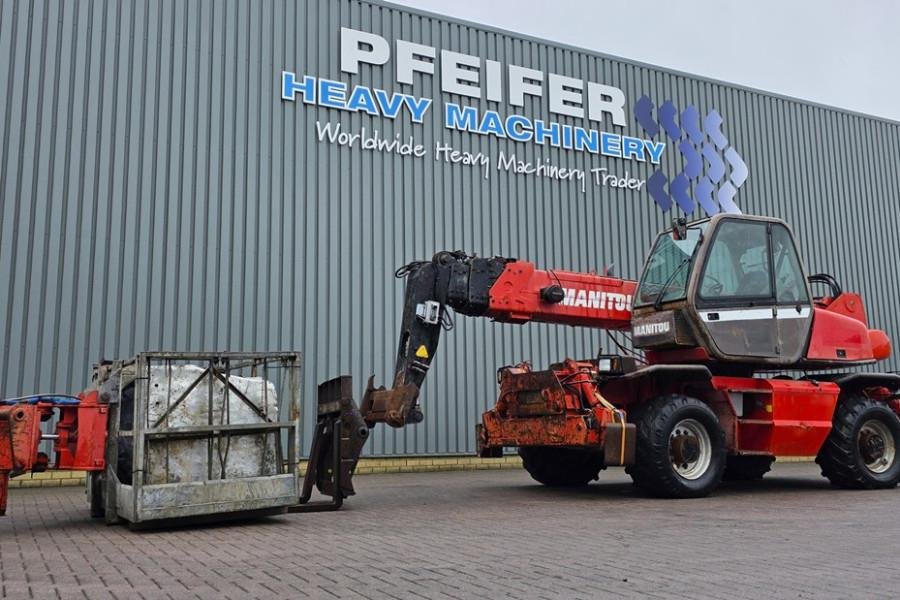 Manitou MRT2150 As-Is, Diesel, 4x4x4, 21m Lifitng Height, 2006 MANITOU - MRT2150 - 85001 MRT2150 As-Is, Diesel, 4x4x4, 21m...