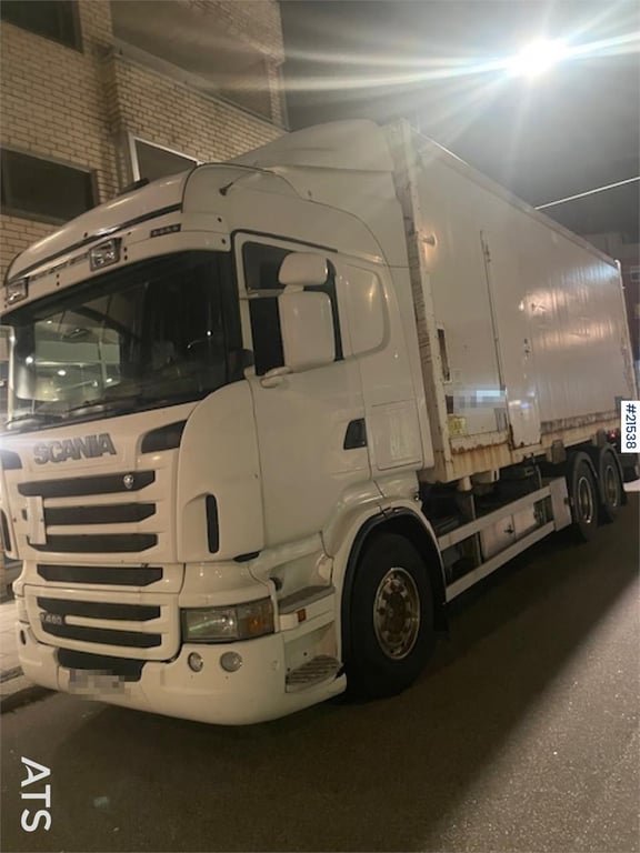 Scania R480 Cabinet car w/ 2h lift 2011 21538 R480 Cabinet car w/ 2h lift 2011 1
