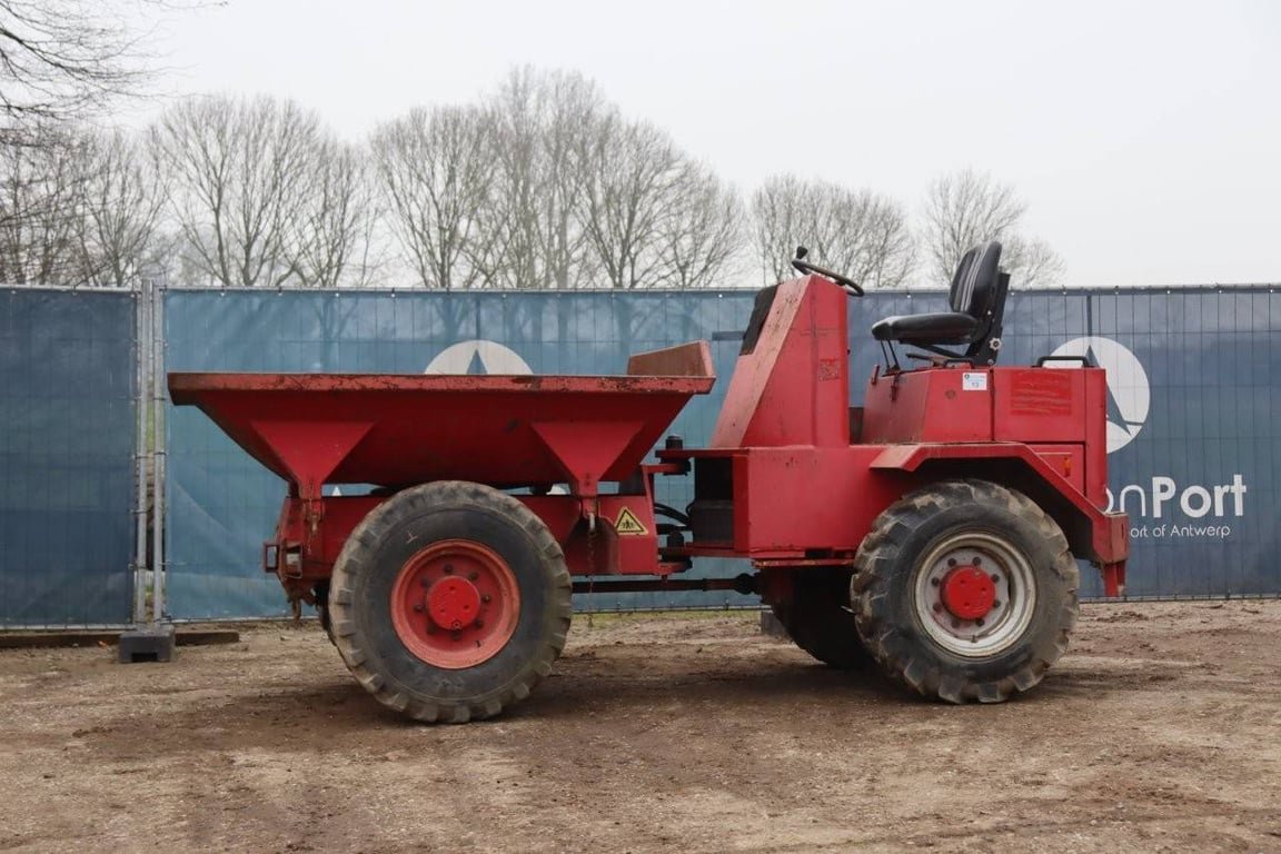 Dumper Bergmann AT 218 Diesel 28kW 1995 1995 Bergmann AT 218 1995 1