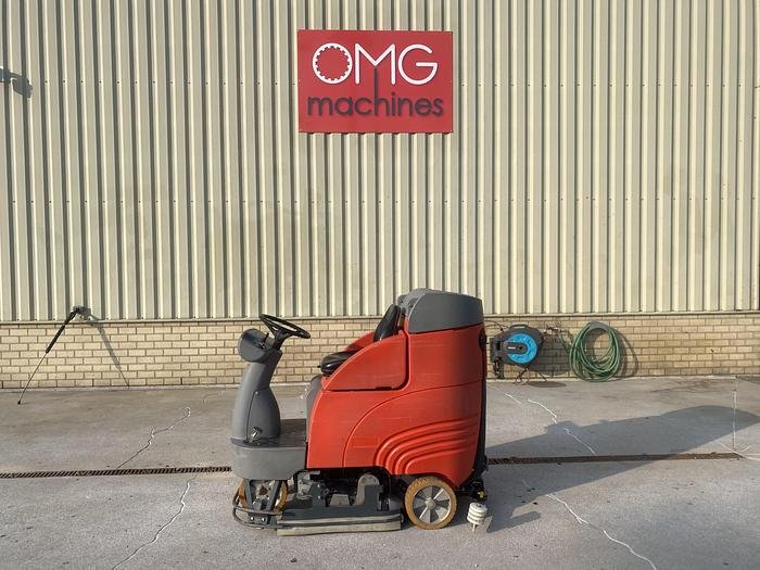 Hako Hakomatic B750R, Schrobmachine 2009 Hako Hakomatic B750R, Schrobmachine 2009 1