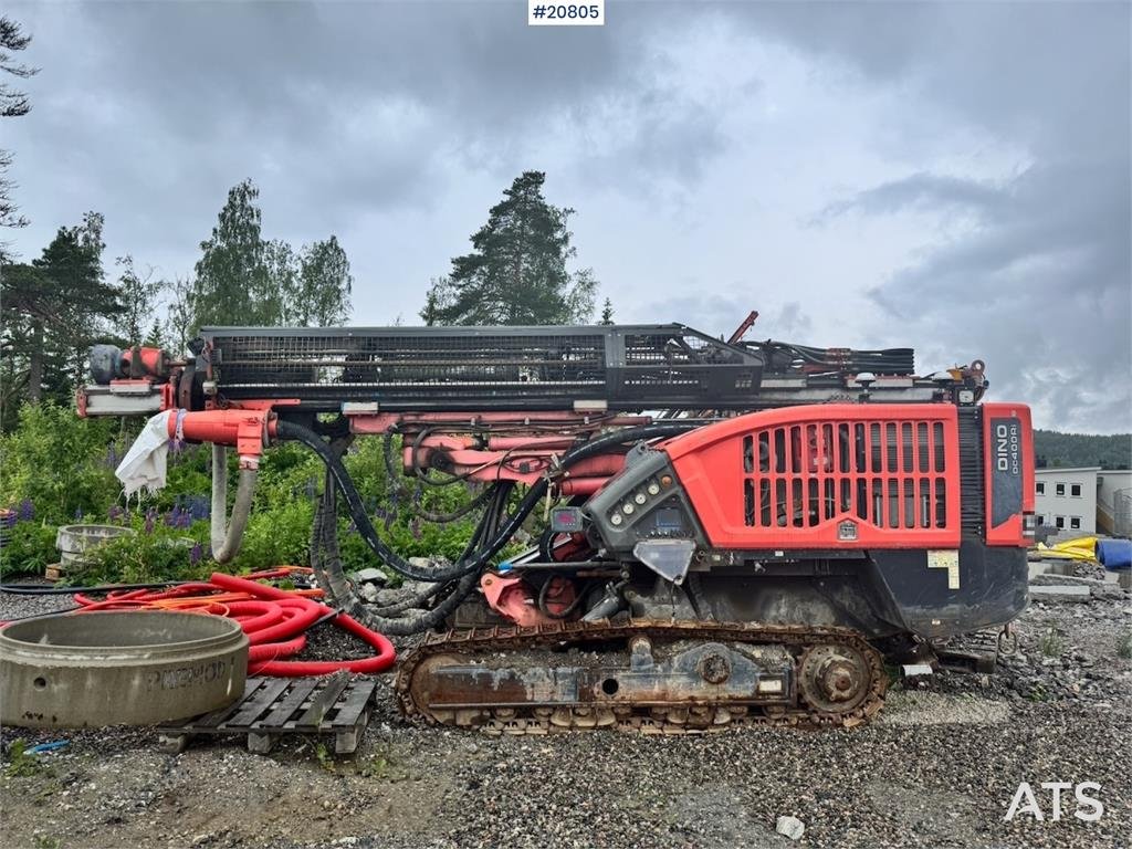 Sandvik Dino DC400RI Drilling Rig. 2018 20805 Dino DC400RI Drilling Rig. 2018 1