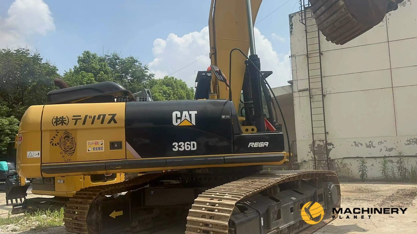 Caterpillar Used Crawler Excavator 336D High Quality 336D 2019 1 Crawler Excavators image 5