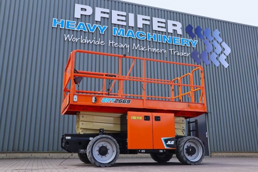 JLG ERT2669 Unused, Electric, 10m Working Height, 680k 2021 JLG - ERT2669 - 62990 ERT2669 Unused, Electric, 10m Working He...