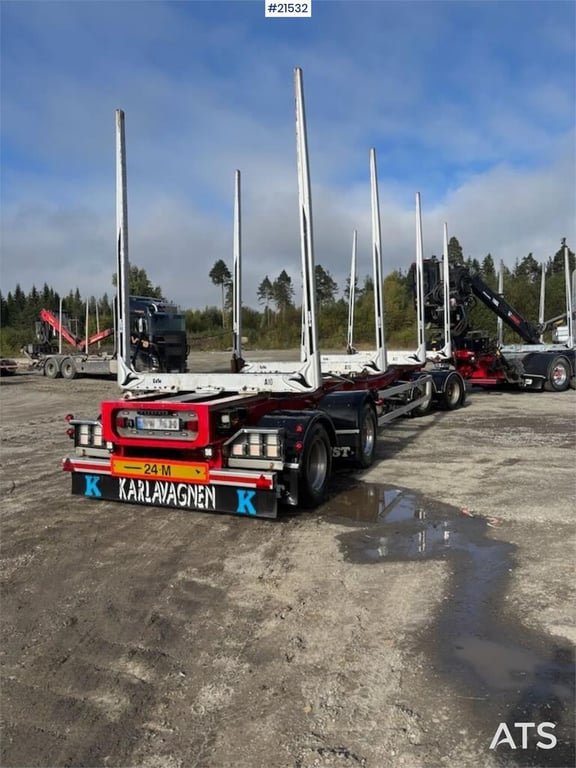 Kilafors Timber Trailer 2016 21532 Kilafors Timber Trailer 2016 1