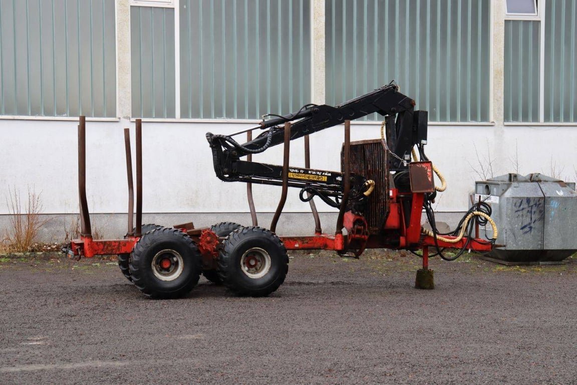 Forestry Trailer Pellonpaja Oy PATRUUNA 970 Patruuna 970 1