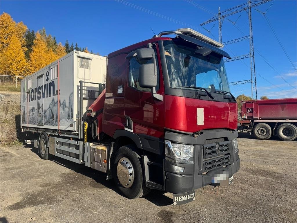 Renault T380 6x2 Crane truck w/ 19 t/m Palfinger. 2016 21660 Renault T380 6x2 Crane truck w/ 19 t/m Palfinger. 2016 1 Cran...