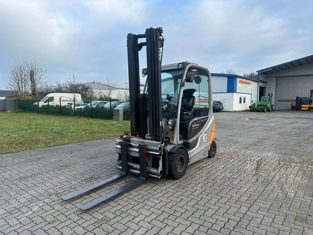 Still RX60-30 2012 ES0023 Still RX60-30 2012 1 Forklift