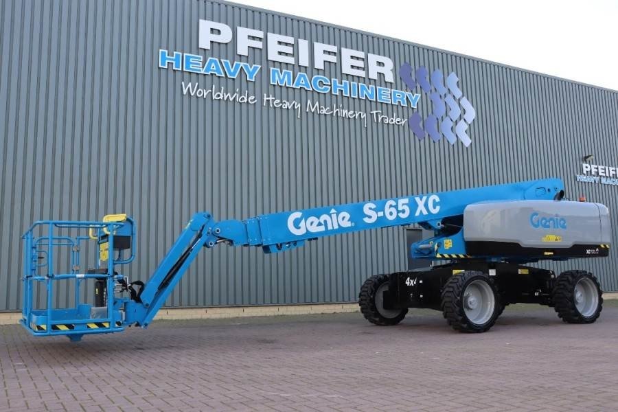 Genie S65XC Valid inspection, *Guarantee! Diesel, 4x4 Dr 2020 GENIE - S65XC - 60555 S65XC Valid inspection, *Guarantee! Di...