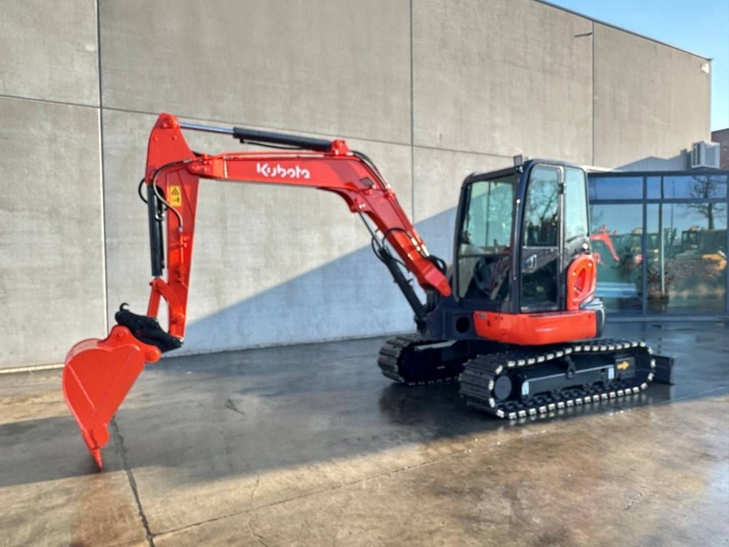 Crawler excavator Kubota KX155-5 Diesel 29kW 2016 2016 KX155-5 2016 1 Crawler Excavators